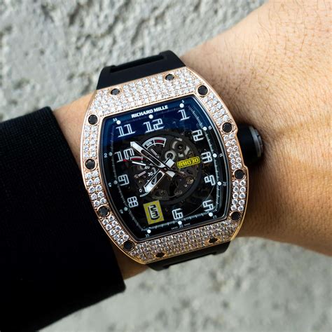 richard mille rm 030 rose gold price|RM 030 : Watch Automatic Winding with Declutchable .